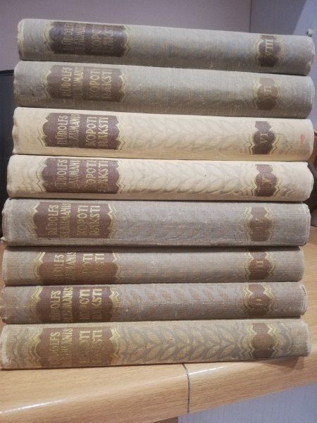 Rūdolfs Blaumanis. Kopoti raksti