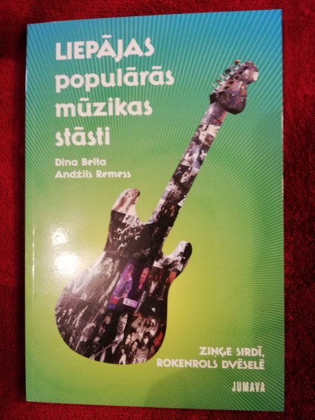 Liepājas populārās mūzikas stāsti