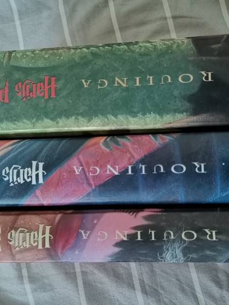 3 Harija Potera grāmatas