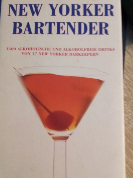 Der New Yorker bartender