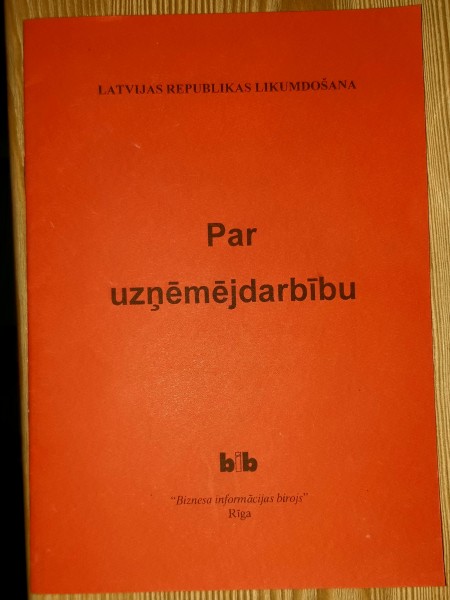 Par uzņēmējdarbību