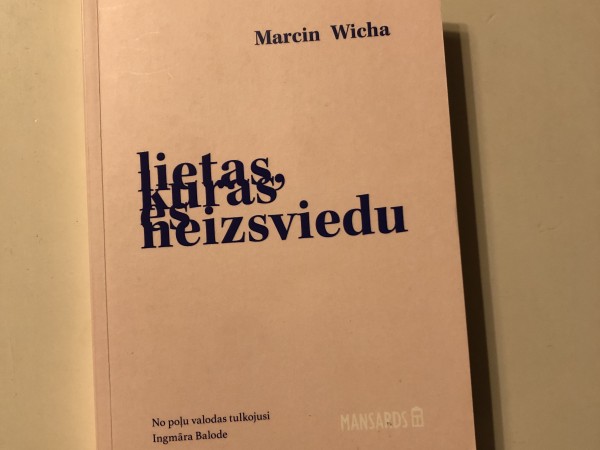 Lietas, kuras neizsviedu