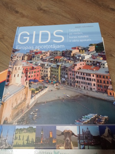 Gida Eiropas ceļotājiem