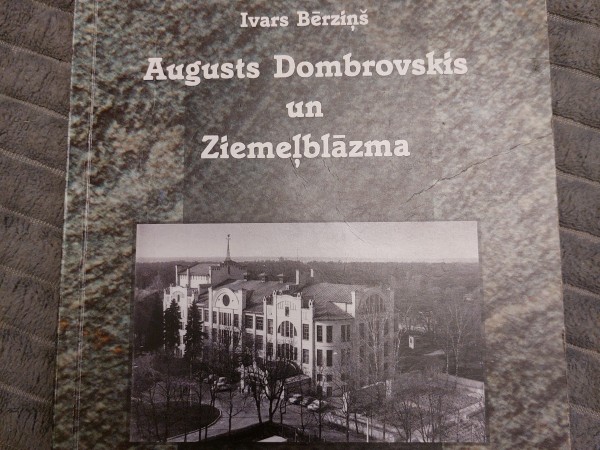 Augusts Dombrovskis un Ziemeļblāzma