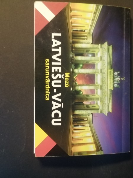 Mazā latviešu - vācu sarunvārdnīca