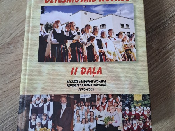 Dziesmotais novads 2. dala