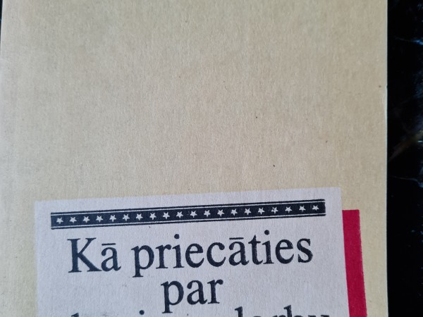 Kā priecāties  par dzīvi un darbu