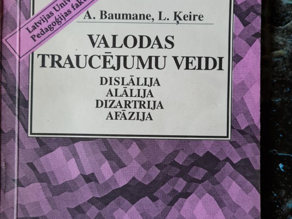 Valodas  traucējumu veidi