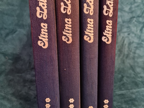 Kopoti raksti  četros  sējumos