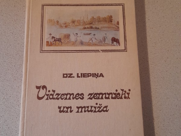 Vidzemes zemnieki un muiža