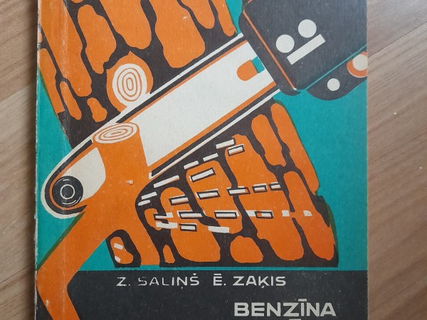 Benzīna motorzāģi mežizstrādē