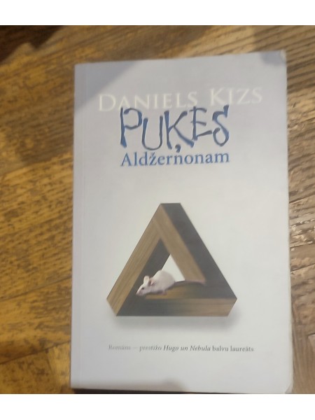 Puķes aldžernonam