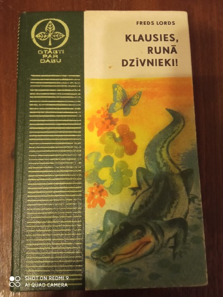 Klausies, runā dzīvnieki !