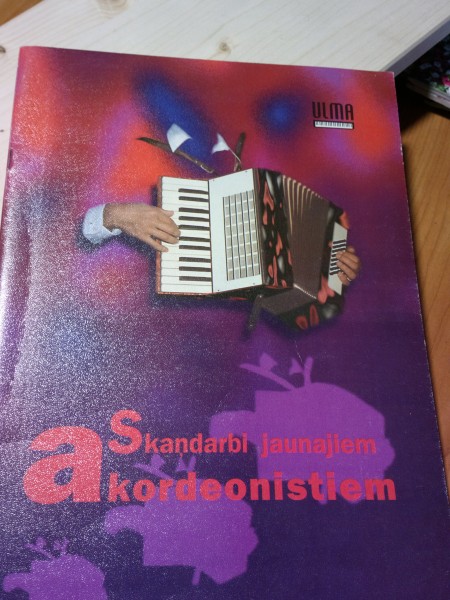 Skaņdarbi jaunajiem akardeonistiem