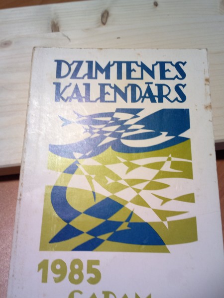 Dzimtenes kalendārs 1985 g.
