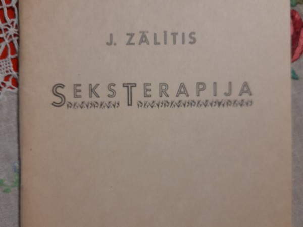 Seksterapija