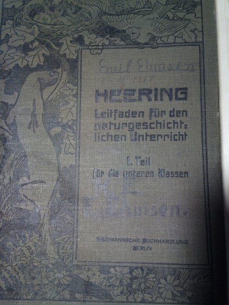 Heering Leitfaden fur den naturalgeschicht lichen Unterricht I.Teil
