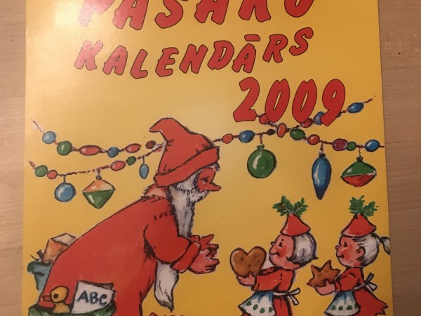 Pasaku kalendārs 2009