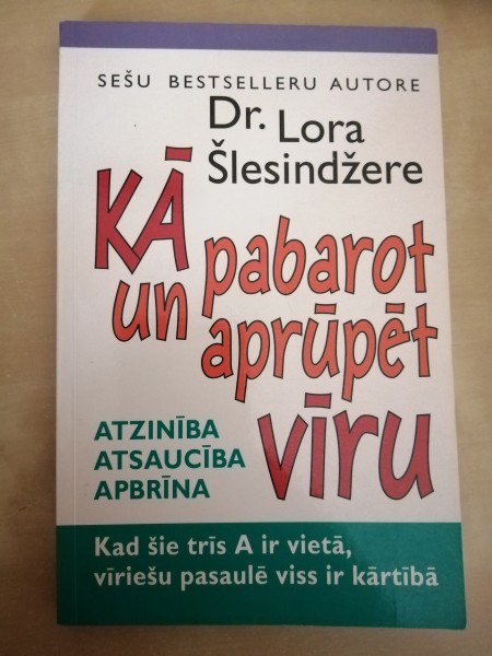 Kā pabarot un aprūpēt vīru