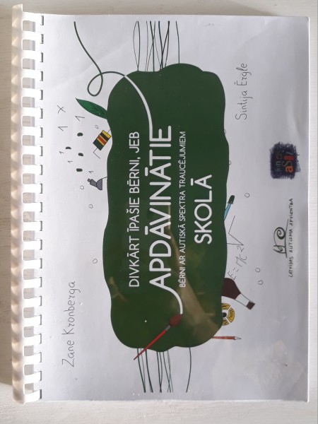 Divkārt īpašie bērni, jeb apdāvinātie bērni ar autiskā spektra traucējumiem skolā