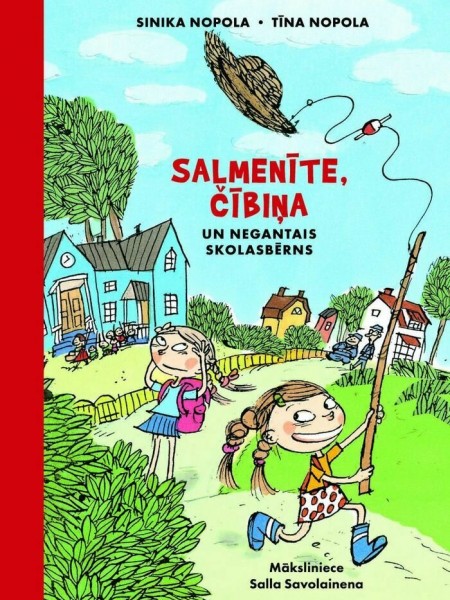 Salmenīte, Čībiņa un negantais skolasbērns