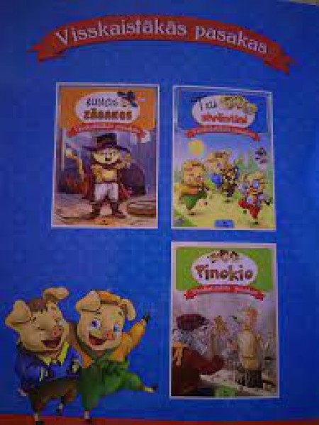 Runcis zābakos. Visskaistākās pasakas