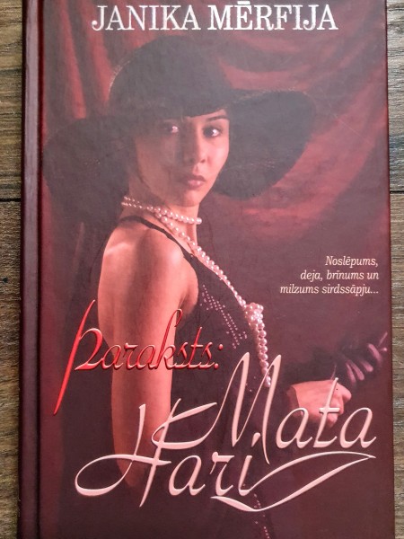 Paraksts: Mata Hari