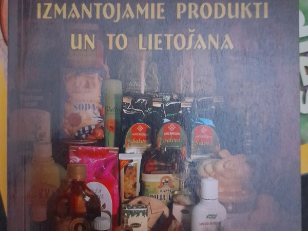 Populārākie dziedniecībā izmantojamie produkti un to lietošana