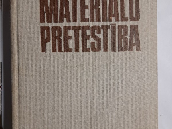 Materiālu pretestība