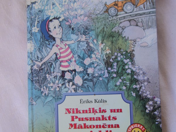 Niķis un pusnakts mākonēna stāsti