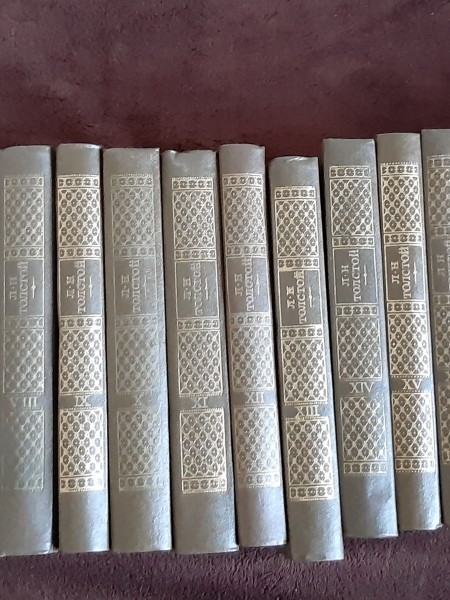 Л. Г. ТОЛСТОЙ Собрание сочинений в 22 томах