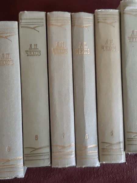 А.П.ЧЕХОВ Собрание сочинений в 12 томах