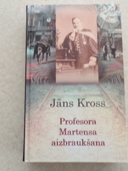 Profesora Martensa aizbraukšana