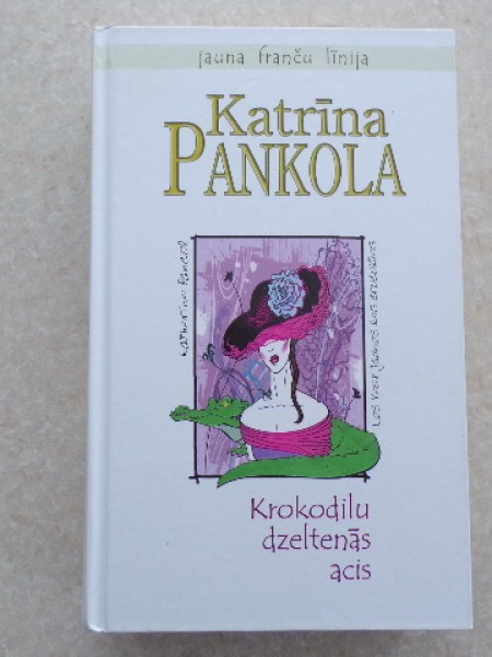 Krokodilu dzeltenās acis