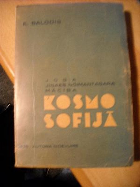 Joga Jnigaes Noimantagara mācība Kosmosofija