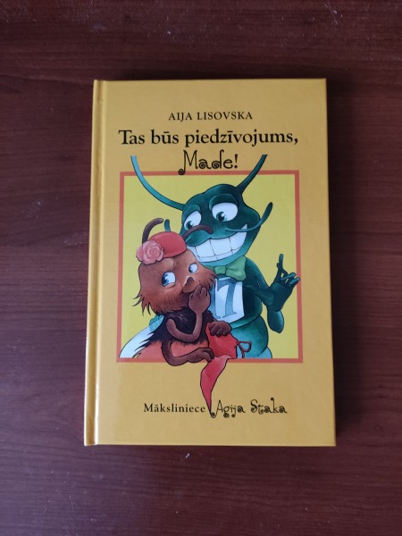 Tas bus piedzivojums made