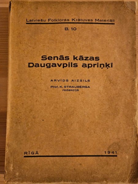 Senās kāzas Daugavpils apriņķī