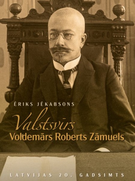 Valstsvīrs Voldemārs Roberts Zāmuels