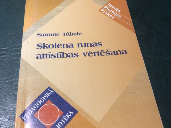 Skolēna runas attīstības vērtēšana
