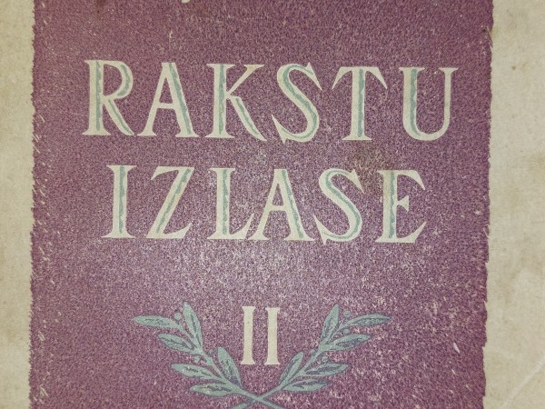 Rakstu izlase