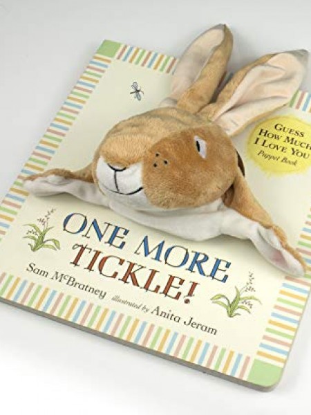 One More Tickle! Rotaļu grāmata