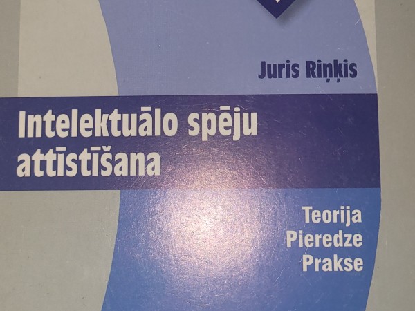 Intelektuālo spēju attīstīšana