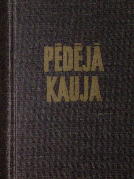 Pēdējā kauja