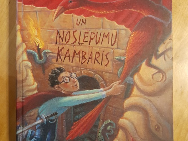 Harijs Poter un noslēpumu kambaris