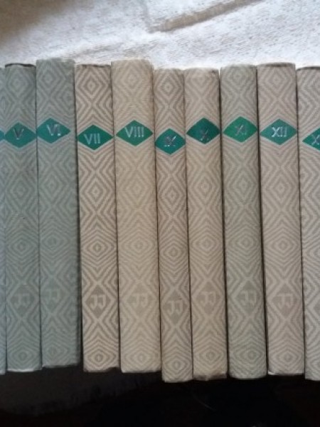 Jāņa Jaunsudrabiņa Kopoti raksti 15 sējumos