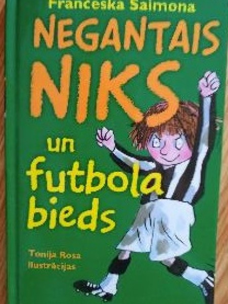 Negantais Niks un futbola bieds