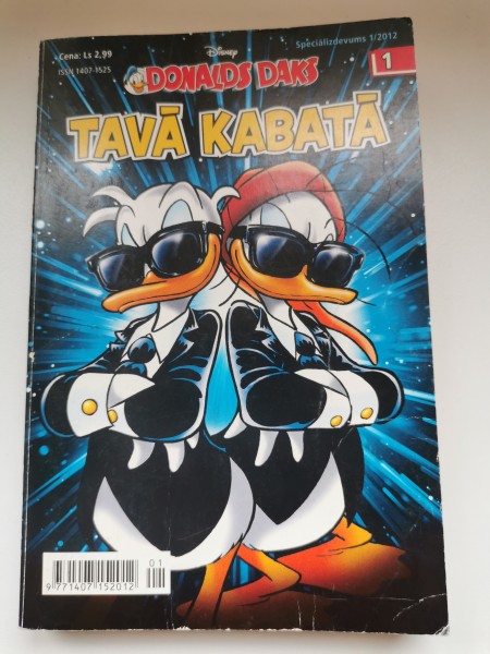 Donalds daks tavā kabatā