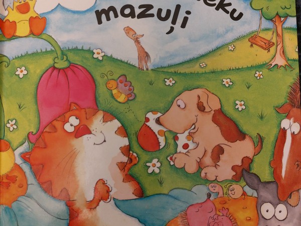 Mīlīgie dzīvnieka mazuļi