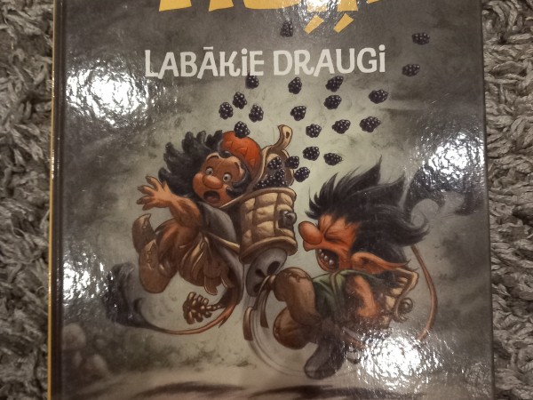 Troļļi. Labākie draugi