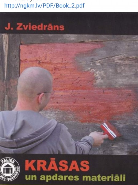 Krāsas un apdares materiāli